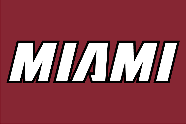 Miami Heat 1999-Pres Wordmark Logo iron on transfers for fabric
